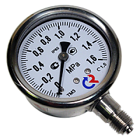 ТМ-321Р.00-(0...16-60)МПа-кл.т.1,5 манометр коррозионностойкий