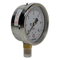 ТВ-520Р.00-(-0,1...0)МПа-М20х1,5-кл.т.1,0 вакуумметр виброустойчивый